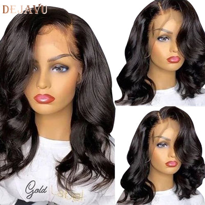 Peruvian Body Wave Lace Front Human Hair Wigs - H2O Beauty World
