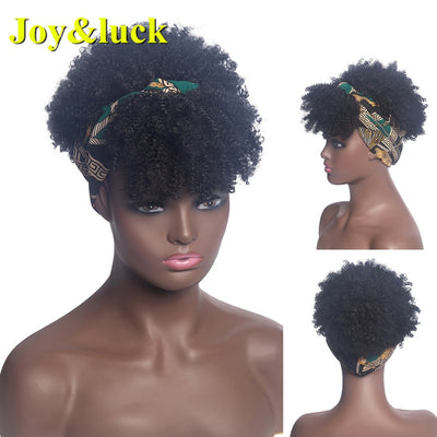 Synthetic Fluffy Headband Wig