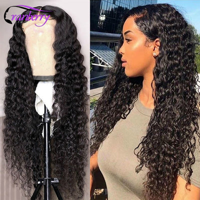 Brazilian Deep Wave 360 Lace Frontal Wig - H2O Beauty World