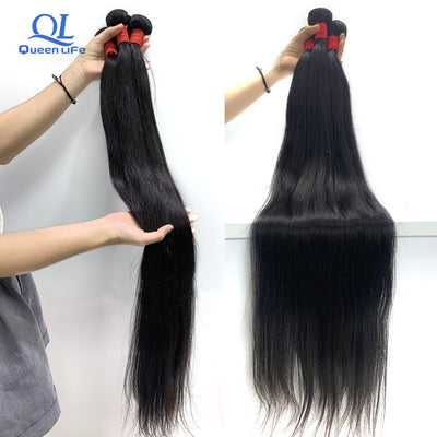 Peruvian Remy Straight Hair Bundles - H2O Beauty World