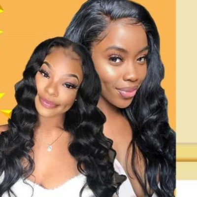 Dejavu Brazilian Hair Weave Bundles With Frontal Closure - H2O Beauty World