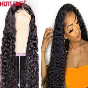 Peruvian Kinky Curly Pre Plucked Lace Front with Baby Hair - H2O Beauty World
