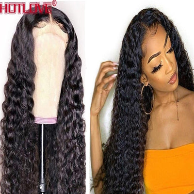 Peruvian Kinky Curly Pre Plucked Lace Front with Baby Hair - H2O Beauty World