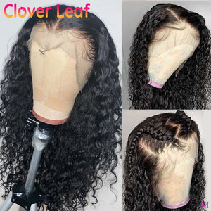 Kinky Curly Remy 360 Lace Frontal Wig - H2O Beauty World
