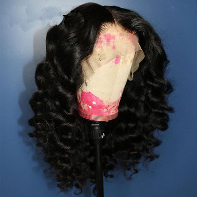 Deep Wave Hair 13x4/6 Lace Part Wig With Baby Hair - H2O Beauty World