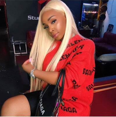 Choose Your Color 28inch Transparent Lace Front Human Hair Wig - H2O Beauty World