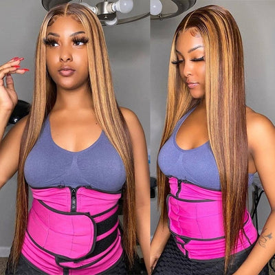 Choose Your Color 10inch Transparent Lace Front Human Hair Wig - H2O Beauty World