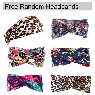 Long Body Wave Synthetic Headband Wig